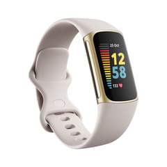 fitbit Charge 5 white/softgold